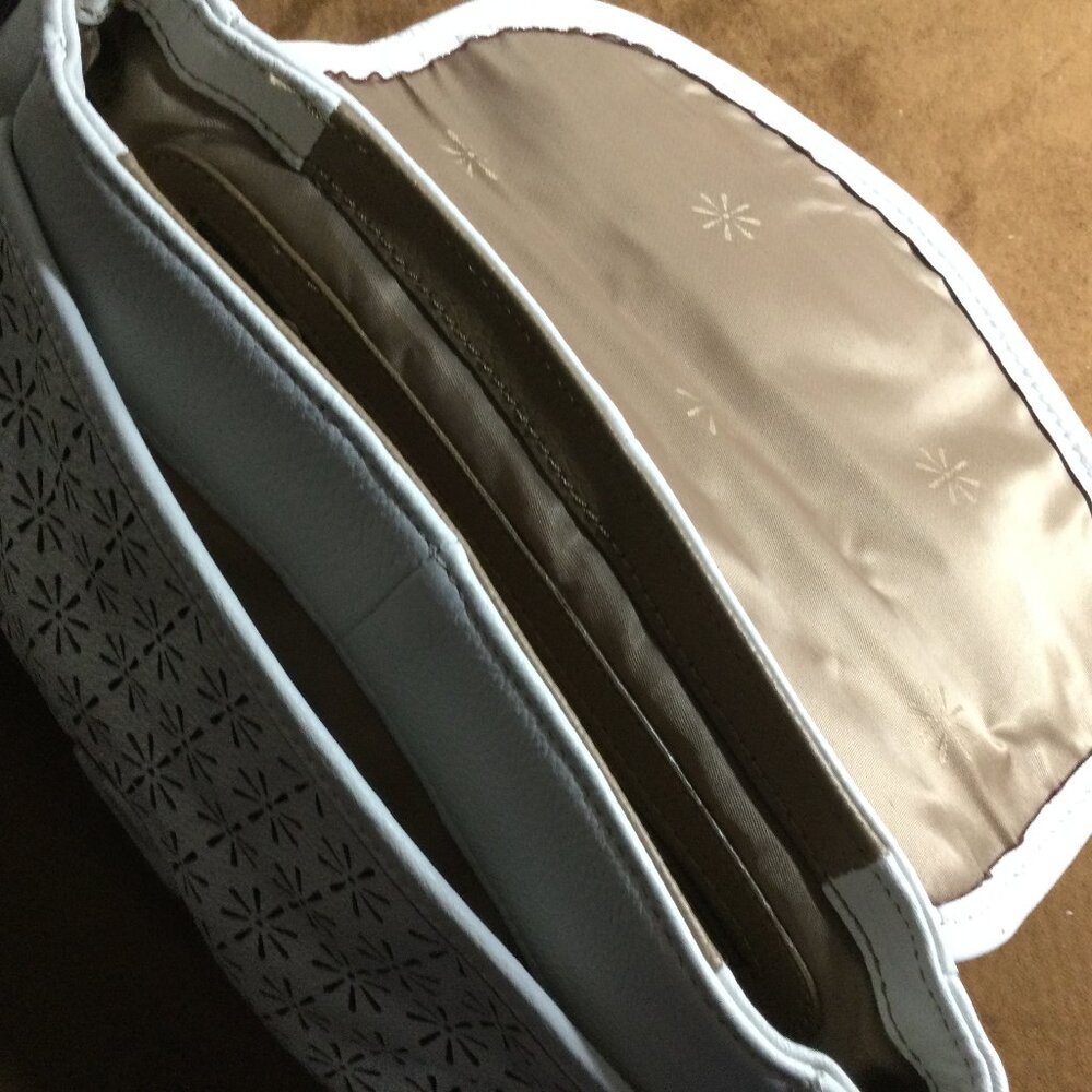 White leather handbag - Picture 5 of 8